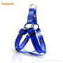 Luxury Light up Fog Harness Vest RGB Colorful Rechargeable Dog Harness Vest 2021 Hot Selling Dog Harness