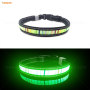Wholesale Custom New Pet Collar Accessories for Dogs and Cats Anti-lost LED Light Dog Tag