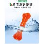Colorful Dog Bone for Teething Clean Teeth Toy TPR Pet Dogs Toy Eco-friendly Playing Toy for Dogs
