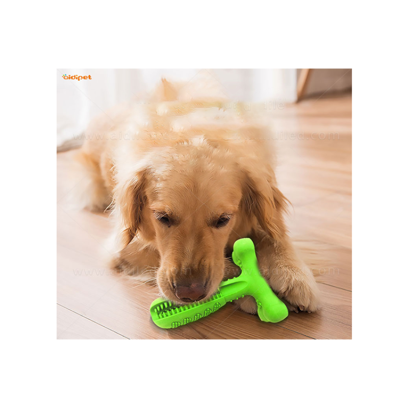 Factory Price Customized Color Rubber dog Interactive Chew Toys For Training
