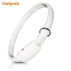 safernite safe for night led dog collar, led with RGB light,dog collar led