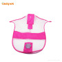 Mass Production Dog Raincoat with Led for Night Safety Flashing Light up Dog Raincoat Transparent