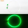 Luminous Light up Dog Collar Led Light Pet Collares Led Dog Flashing  Free Size TPU Dog Collar Led