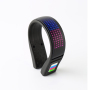 RGB Led Screen Shoe Clip Light for Sport Safety Light up Running Shoe Clips with 11 Flashing  Modes