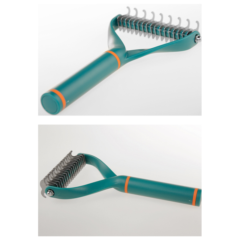 Metal Dog Cat Brush Comb for Clean Hair Comfortable Pet Grooming Brush Cat Comb