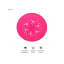Hot Sale Environmental Protection Flashing Light Soft Silicone Flying Discs For dog