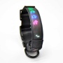 Smart  Dog Collar Flashing Light up Display Programmed Anti-lost Led Dog Collar for Night Safety