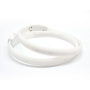 Soft Silicone Rain bow Color Led High Quality Light Pet Dog Collars Waterproof RGB LED Dog Pet Collars