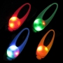 Small Night Safety Accessory Pet Collar Pendant Light Luminous Collar Clip On Light Attach to Collar Leash