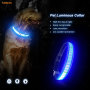 Wholesale Custom New Pet Collar Accessories for Dogs and Cats Anti-lost LED Light Dog Tag