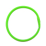 Luminous Dog Collar Pet Silicone Tube Collar Cuttable Free Size Dog Collars Rechargeable Light