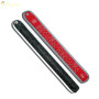 Party Favor Led Slap Bracelet Wristband CR2032 Battery Customized Logo Flashing Slap Band