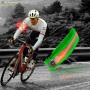 Lightweight Spandex Running Flashing Led Band AIDI Flashing Night Safety Led Light Armband with CR2032 Battery