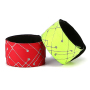 Outdoor Sport Running Slap Band Ruler Universal Light Reflective Led Bracelet Armband Wristband Slap Band
