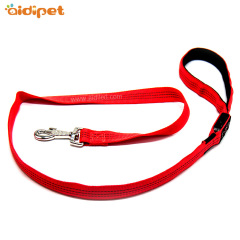 Reflective Stitching Led Dog Leash USB Rechargeable Pet Dog Lead Amazon Selling Led Leash for Dogs