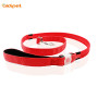 Custom Dog Collar and Leash Light with Led Luminous Dog Pet Walking Leash Lead Anti-lost Dog Led Leash