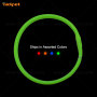 Led Dog Collar 2021 New Products Silicone Dog Collar Cat Necklace Pet Flashing Dog Led Collar Rechargeable