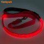 Golden Supplier Led Luminous Dog Leash Light-up Pet Leash Lead with Reflective Stitching aidiflashing