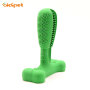 Pet Suppliers Teeth Cleaning Dog Toothbrush Stick Chew Toy for Dogs Rubber Toothbrush Toys for Dogs
