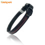 Pet Supplies Custom Wholesale Nylon Waterproof Rechargeable Luminous Glow Necklace Lighted Dog Collar