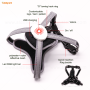 High Fashion Quality Usb Rechargeable Battery Pet Harness Adjustable Dog Harness