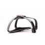 Reversible RGB Flashing Led Harness for Dogs Colorful Led Light Harness Vest for Night Safety