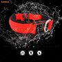 Reflective Dog Collar Flashing Dog Light up Collars Pet Night Safety Walking Led Collar Dog Necklace