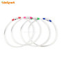 Light up Luminous Free Size Led Pet Collar USB Rechargeable Cuttable Dog Necklace Collar Light