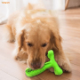 Cheap Price Good Quality Natural Rubber Dog Chew Toy dog Chew Toy Toothbrush