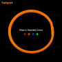 Led Dog Collar 2021 New Products Silicone Dog Collar Cat Necklace Pet Flashing Dog Led Collar Rechargeable
