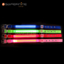 Metal Pin Buckle USB Rechargeable Dog Collars Light Up Led Flashing Collar Para Perro