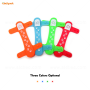 2020 New Trend Led Dog Accessory  Light up Dog Collar Cover  Silicone Waterproof Pet Accessories Light