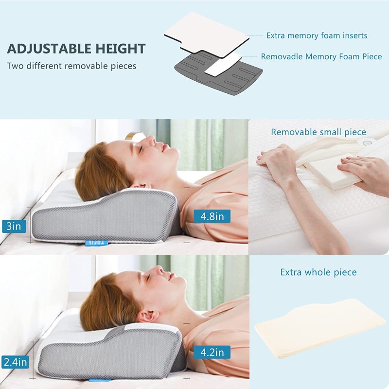 Tbfit Memory Foam Gel Seat Cushion for Office Chair, Comfort Car Chair  Cushion, Desk Seat Cushion for Tailbone Sciatica Pain Relief, Ergonomic  Coccyx Seat Pad Butt Pillow for Back Support-Wholesale Tbfit Memory