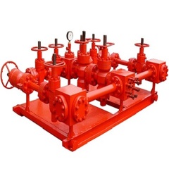 API Choke Manifold For Oil Well Control or Mining machine parts