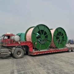 low carbon alloy steel Coiled tubing reel