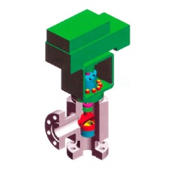 SWACO TYPE HYDRAULIC CHOKE VALVE remotely control with best price