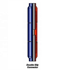 API Double Slip Connector connect downhole tools to coiled tubing for Oilfield