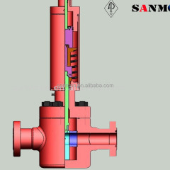 Hot sale! 2015 API 6A Surface safety valve/SSV for oilfield wellhead