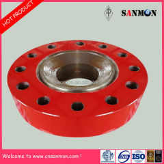 Hot sale! API 6A double studded adapter/wellhead adapter/DSA flange for wellehad