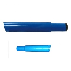 lifting-lowering and releasing overshot fish tool casing for downhole