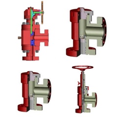 Hydraulic Drilling Choke Swaco type 3 1/16