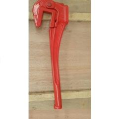 API standard wellhead tools sucker rod/drill rod wrench for oil field