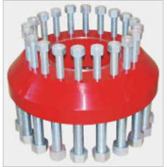 Hot sale! API 6A double studded adapter/wellhead double flange and adapter