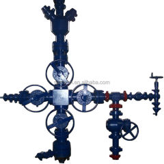 API 6A unitized wellhead and x-mas tree & equipment for oil production