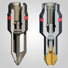 Wellhead and Christmas tree valves or back pressure valves