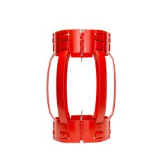 Bow spring centralizer coiled tubing downhole tool bow spring centralizer