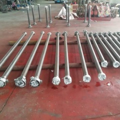 API 16C Hammer union pup joint High Pressure Straight Pipes
