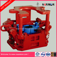API 7K E Type 175 Ton Pneumatic Spider Used For Drilling Pipe, Tubing Pipe and Casing Pipe