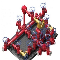 api 16c hydraulic chokel manifold for drilling