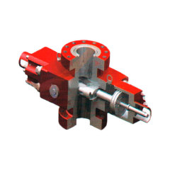 Single Ram BOP For Well Control,The ram of the ram blowout preventer can be divided into four types: full seal, half seal, varia